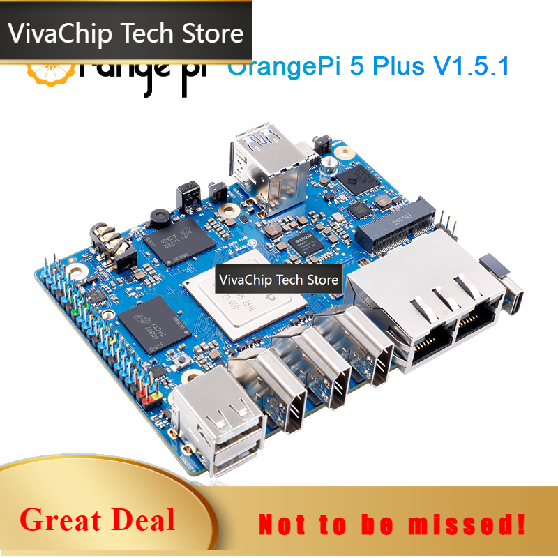 Orange Pi 5 Plus 16Gb - VivaCTOrange Pi5 Plus 16GB Single Board