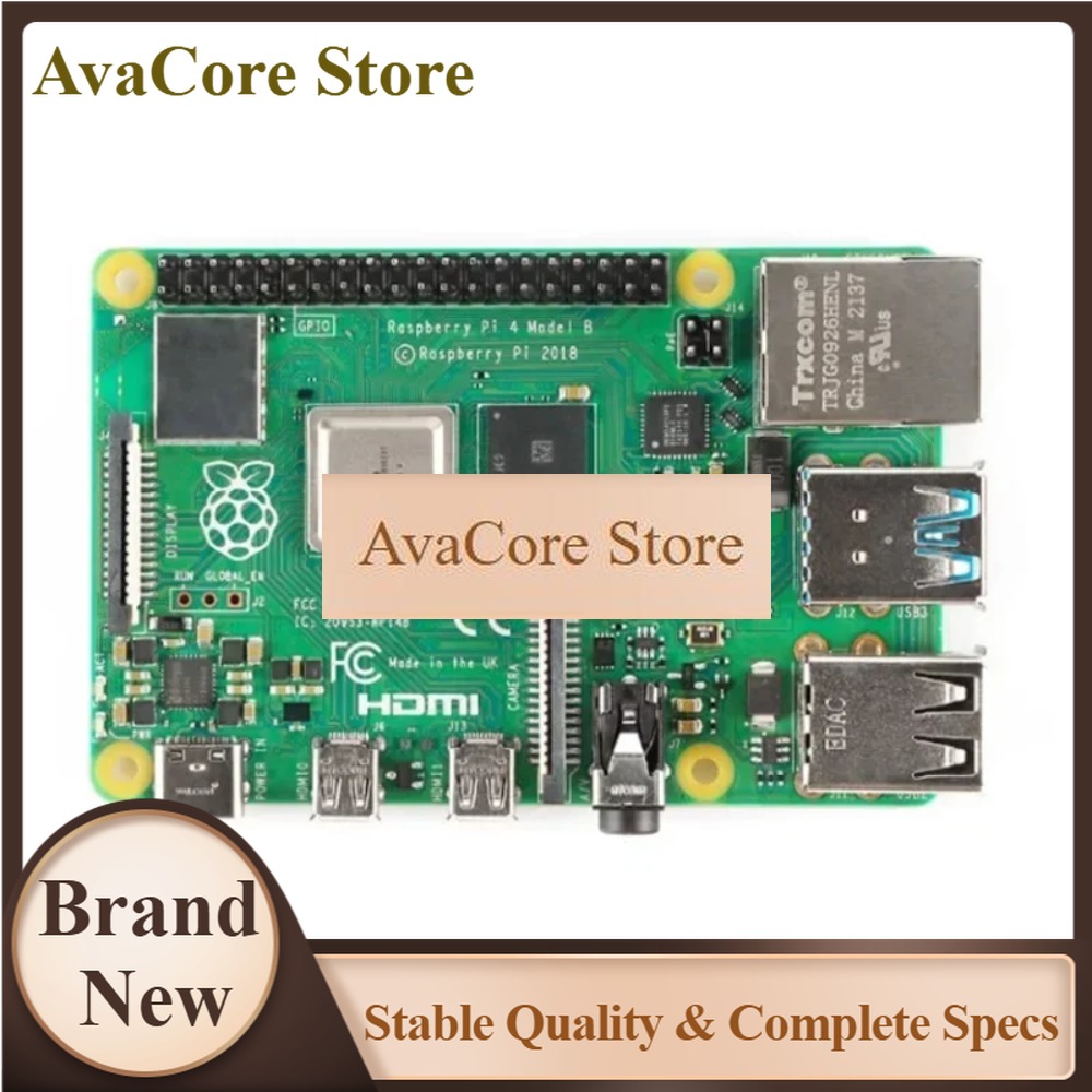 Khadas Vim4 8Gb - AvaCore Raspberry Pi 4 Model B