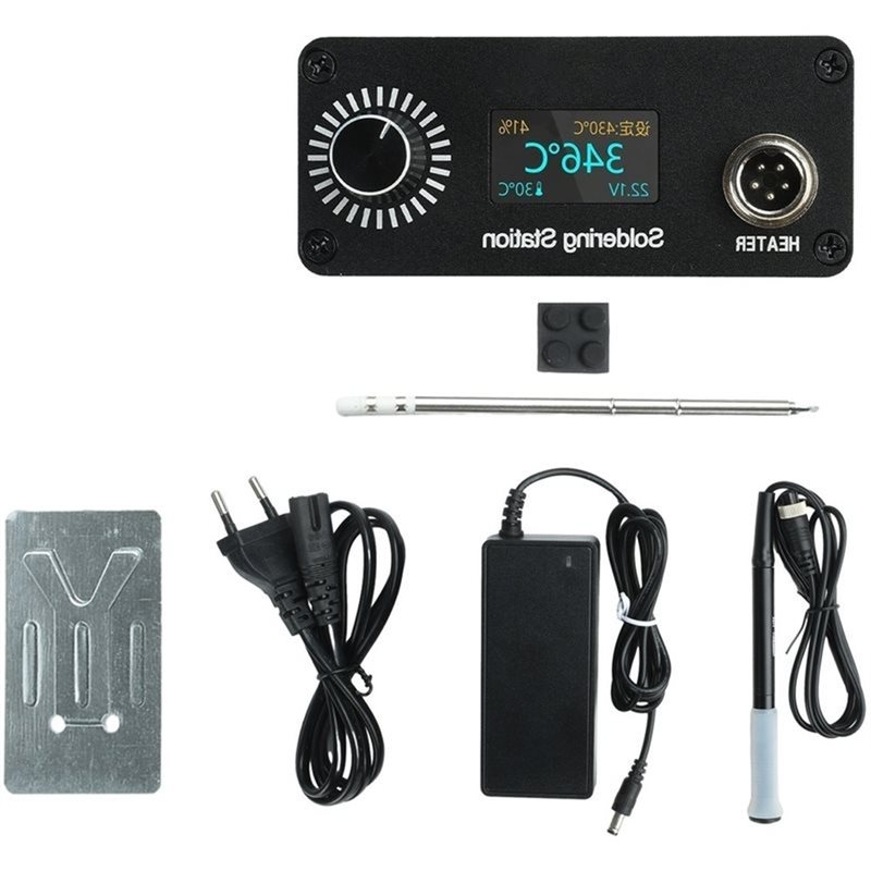 【A56X】T12 Portable Mini Digita - Soldering Station T12 Oled review and price
