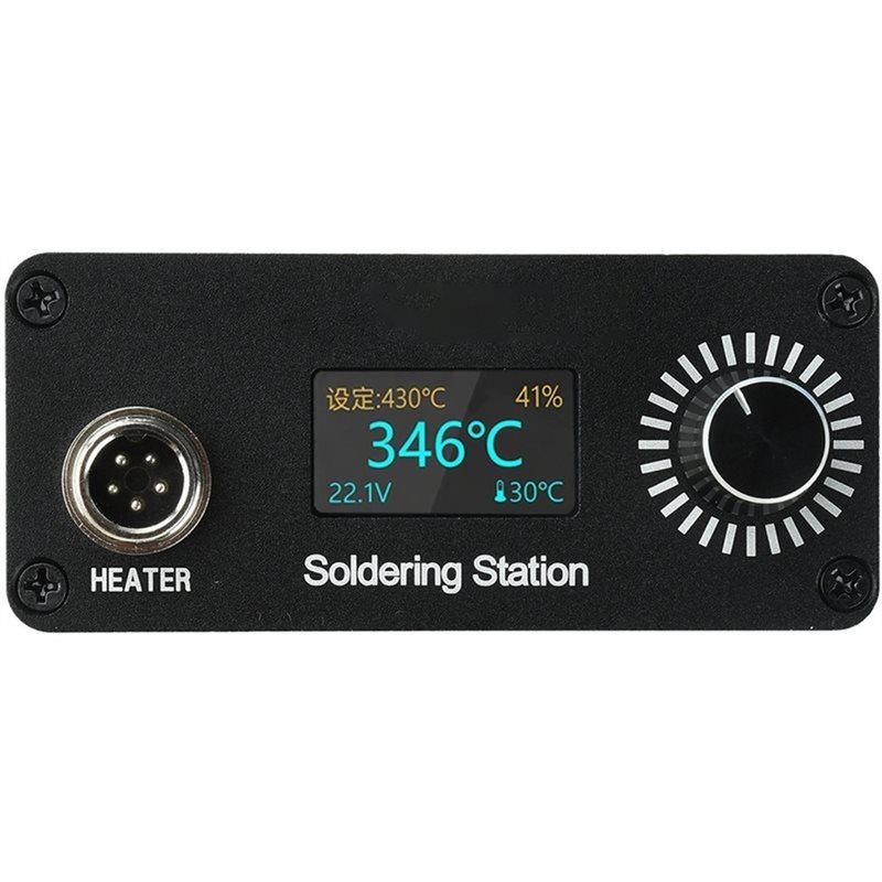 【A56X】T12 Portable Mini Digita - Soldering Station T12 Oled review and price