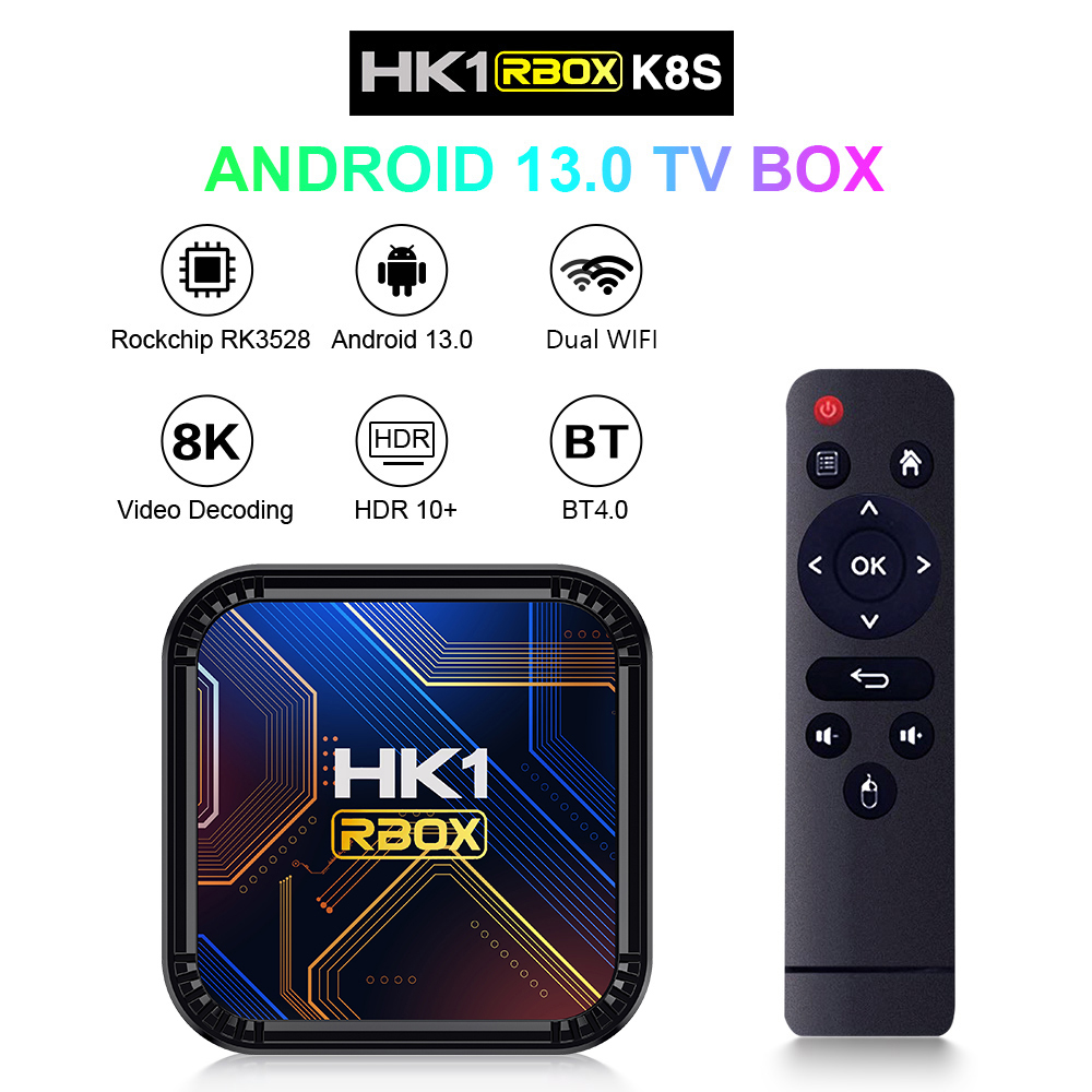 HK1 K8S Android 13 TV Box Rock - Radxa Rock 5B 16Gb review and price