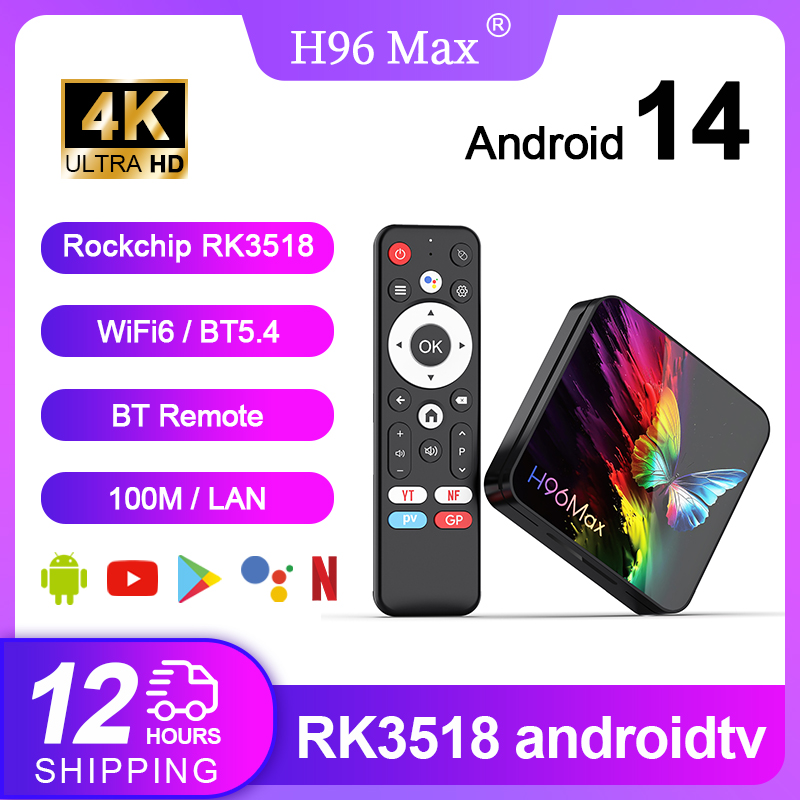 H96Max RK3518 Android 14 4K TV - Radxa Rock 5B 16Gb review and price