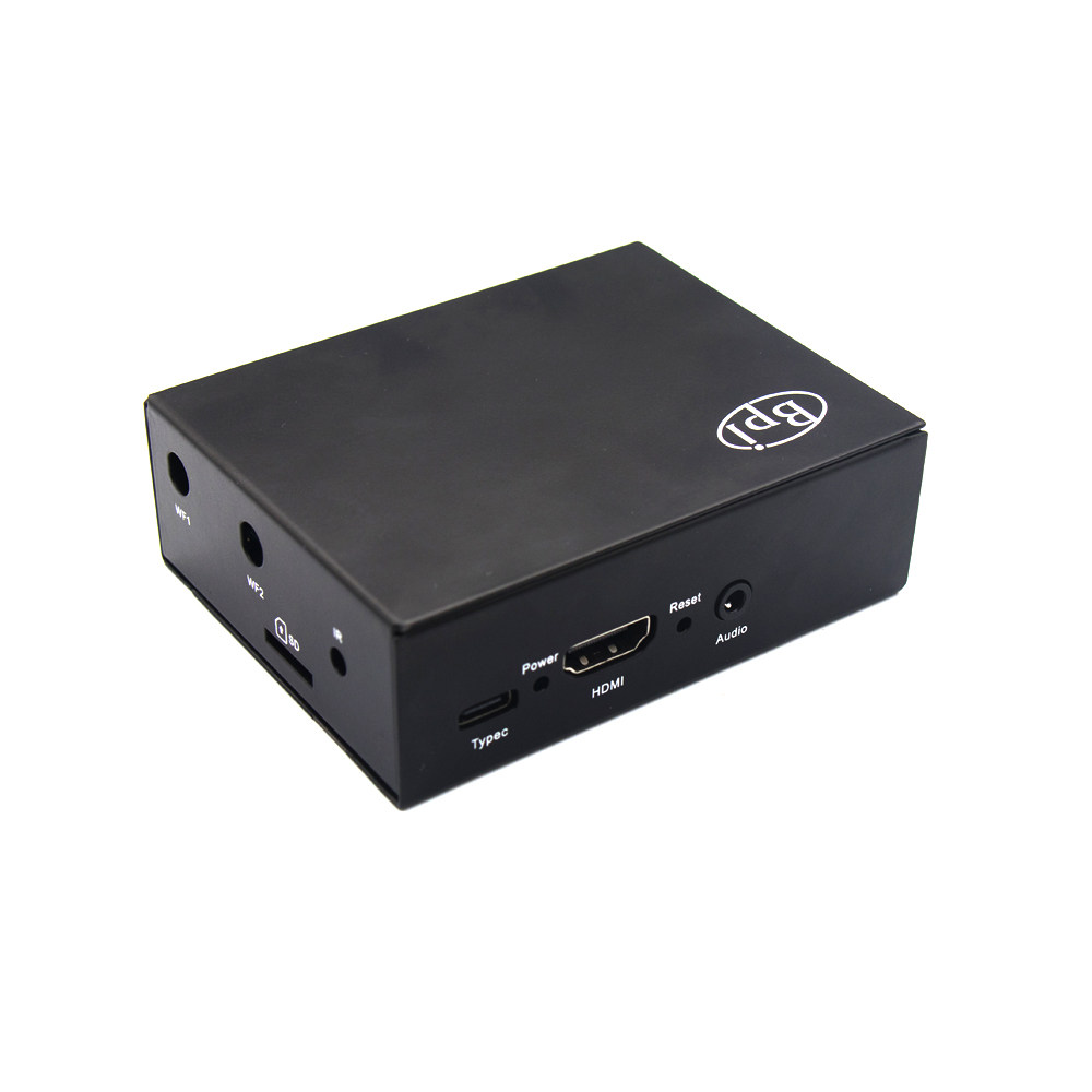 Banana PI BPI-M5 Metal Case, C - Banana Pi Bpi-M5 review and price