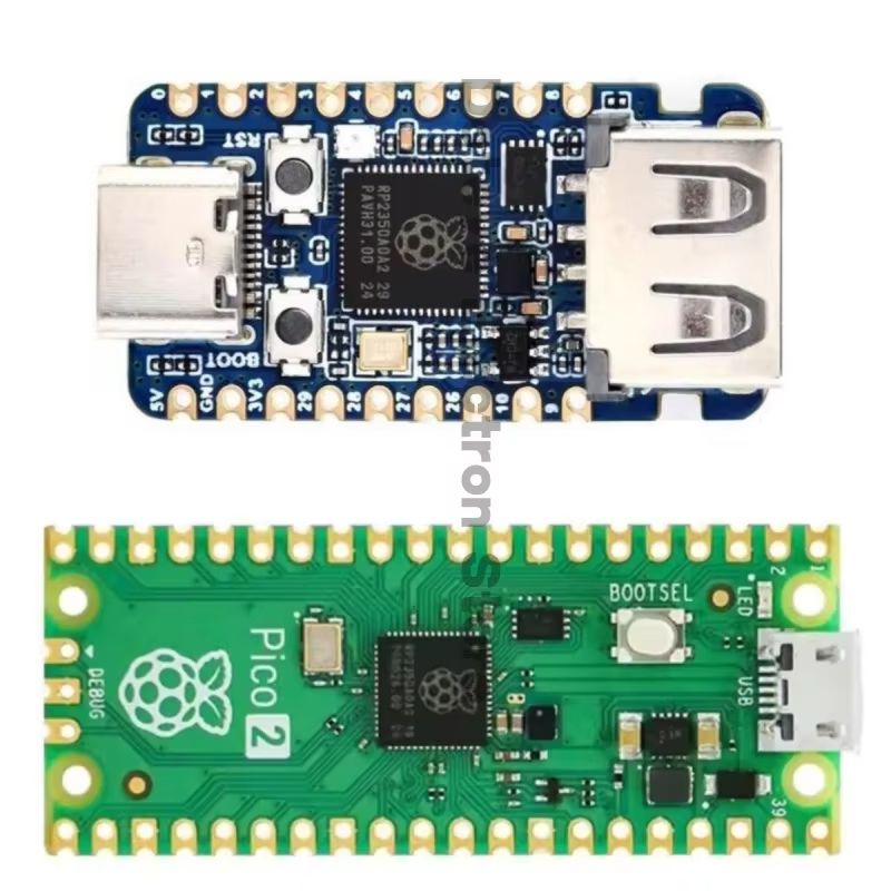 Raspberry Pi Pico 2 RP2350 USB - Banana Pi Bpi-M5 review and price