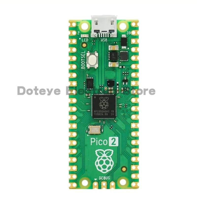 Raspberry Pi Pico 2 RP2350 USB - Banana Pi Bpi-M5 review and price