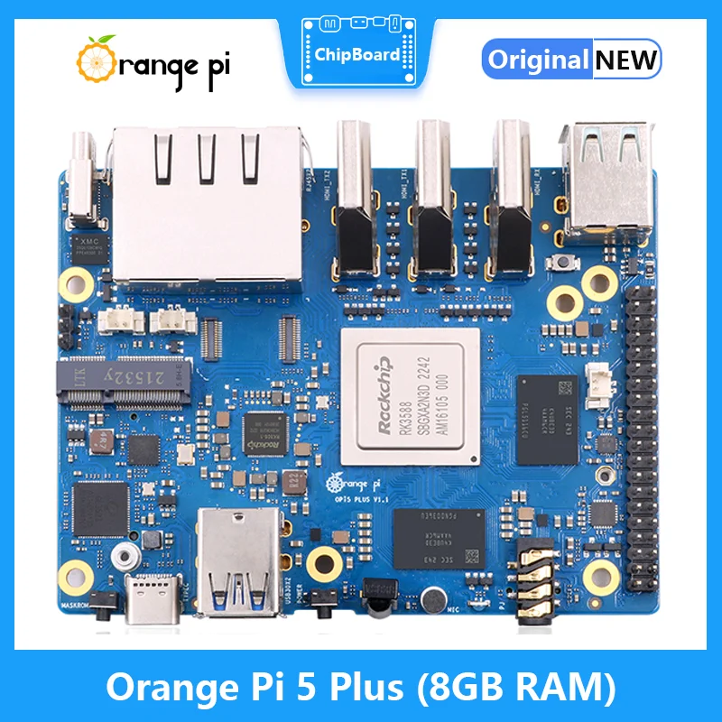 Orange Pi 5 Plus 8GB RAM RK358 - Orange Pi 5 Plus 16Gb review and price