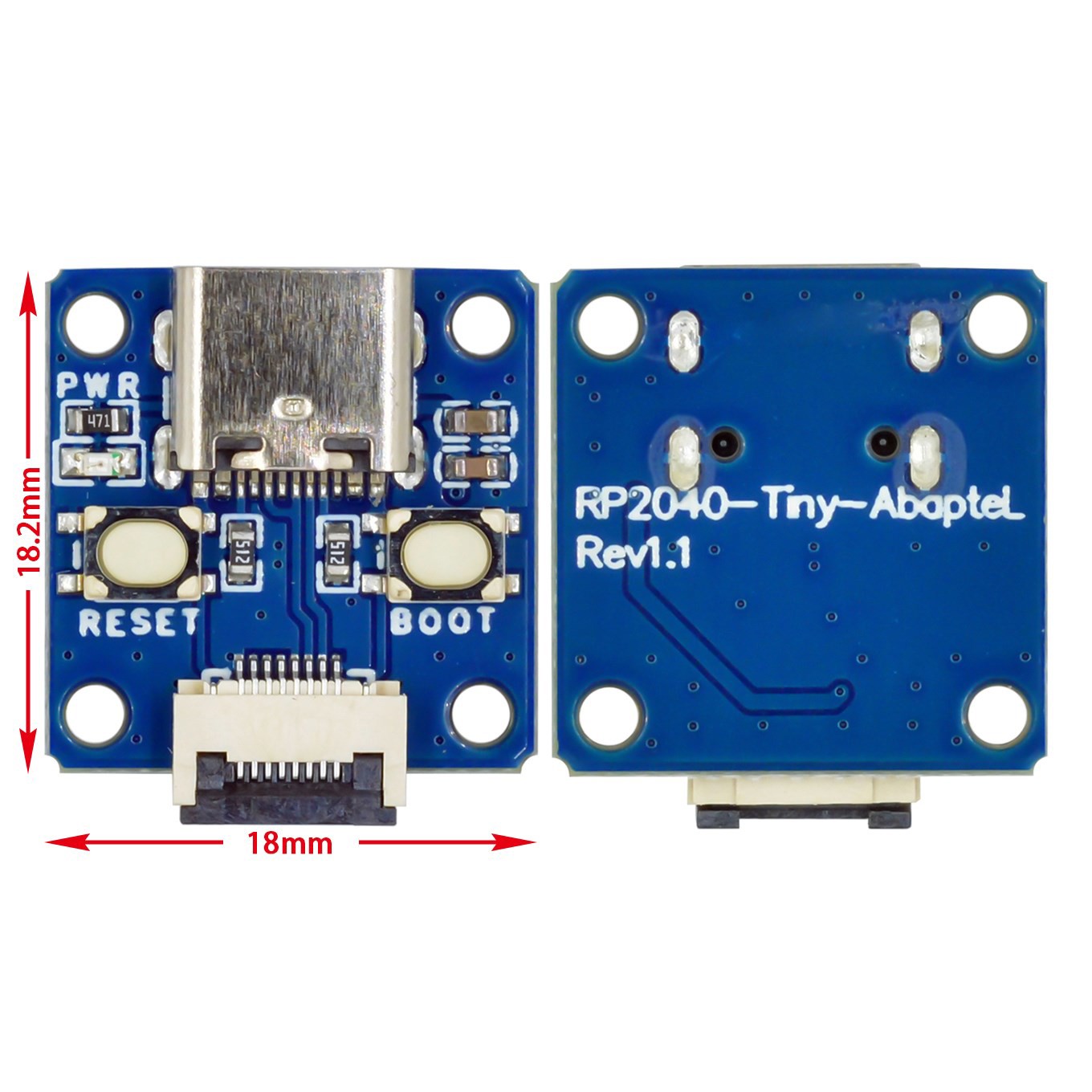 RP2040-Tiny Development Board  - Banana Pi Bpi-M5 review and price