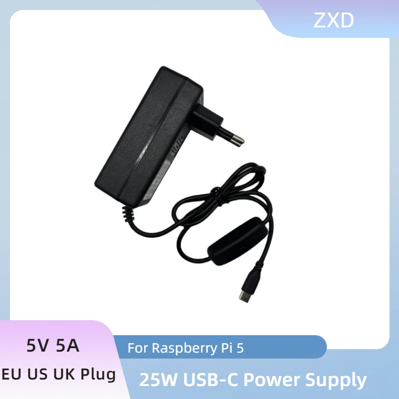 Orange Pi 5 Plus Power Adapter - Banana Pi Bpi-M5 review and price
