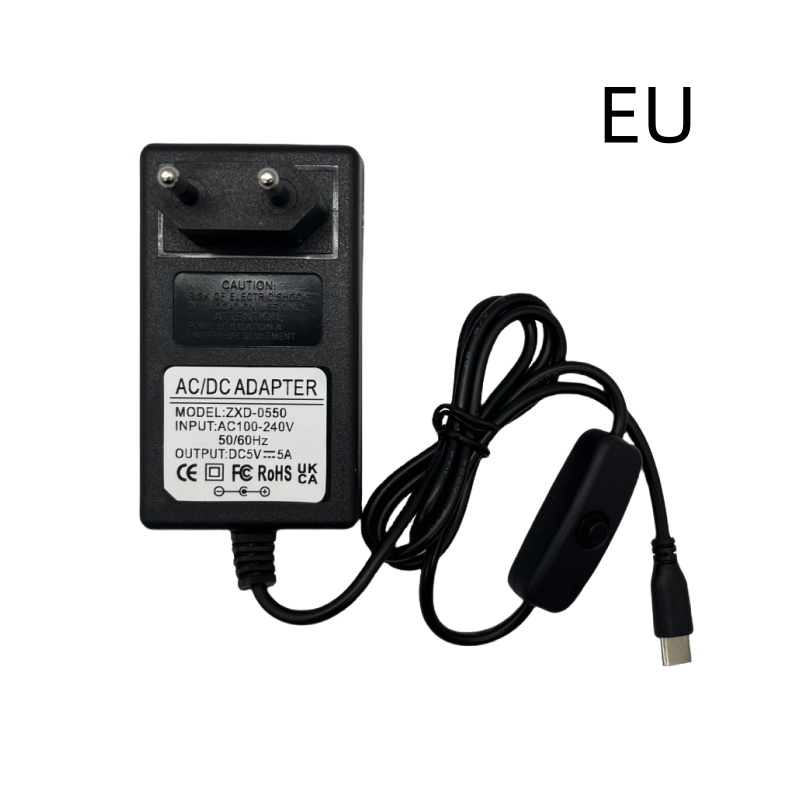 Orange Pi 5 Plus Power Adapter - Banana Pi Bpi-M5 review and price