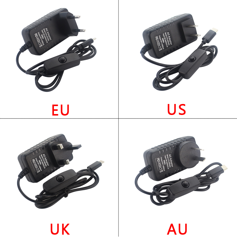5V 3A Raspberry Pi 4 Power Sup - Banana Pi Bpi-M5 review and price