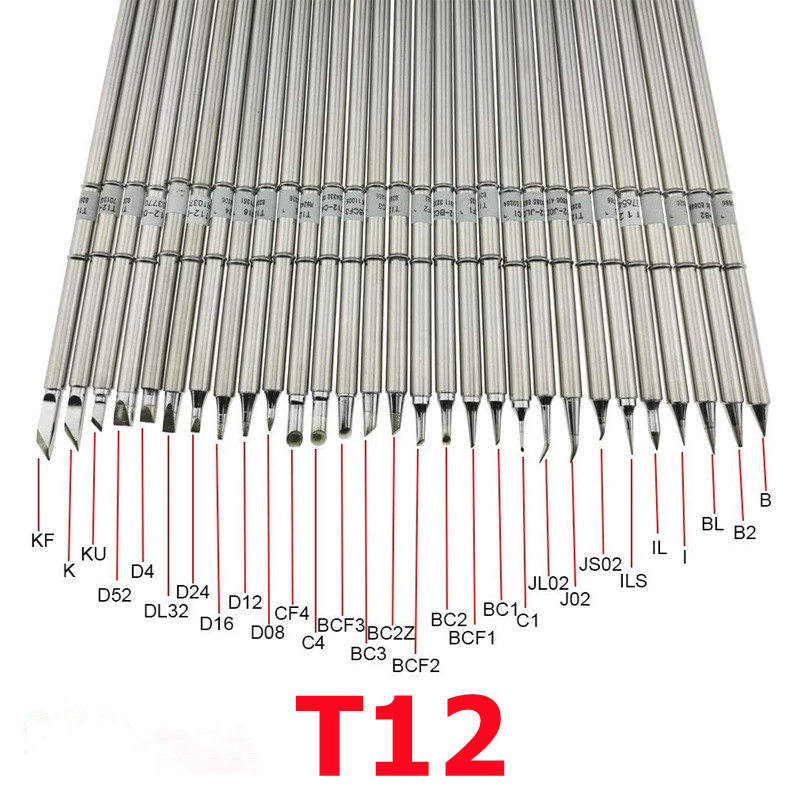 T12 Soldering Solder Iron Tips - Soldering Station T12 Oled review and price