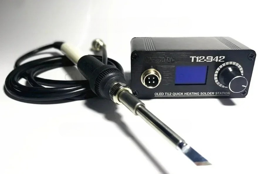 MINI T12 STC OLED Digital Sold - Soldering Station T12 Oled review and price
