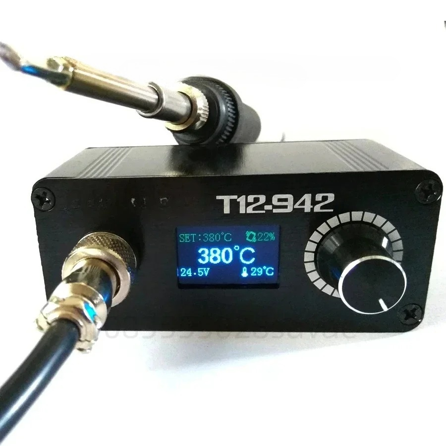 MINI T12 STC OLED Digital Sold - Soldering Station T12 Oled review and price