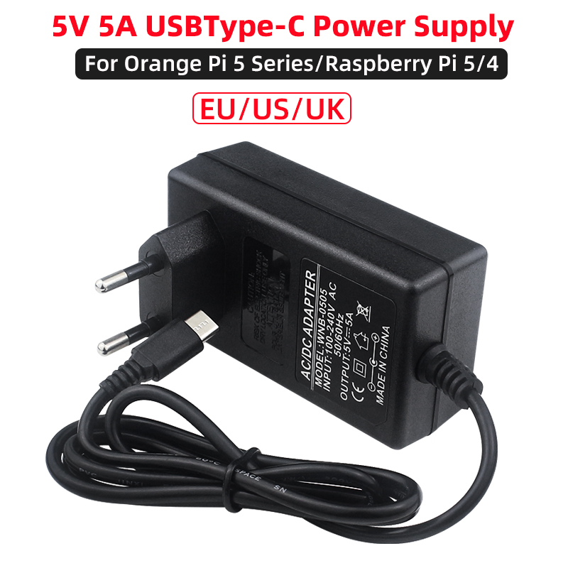 5V 5A Power Adapter for Orange - Banana Pi Bpi-M5 review and price