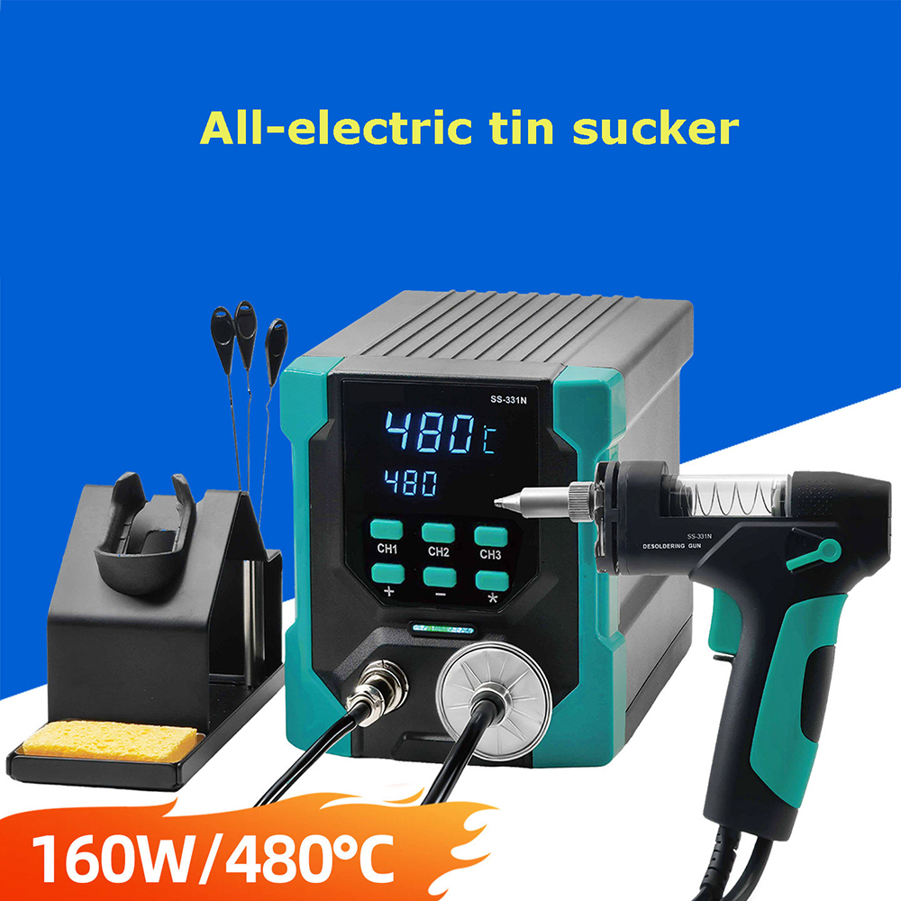 SS-331NH ESD LCD Digital Elect - Desoldering Gun Vacuum Electric review and price