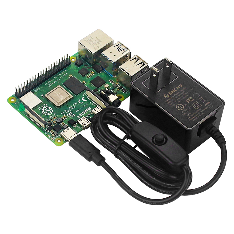 Raspberry Pi Power Supply 5V 3 - Banana Pi Bpi-M5 review and price