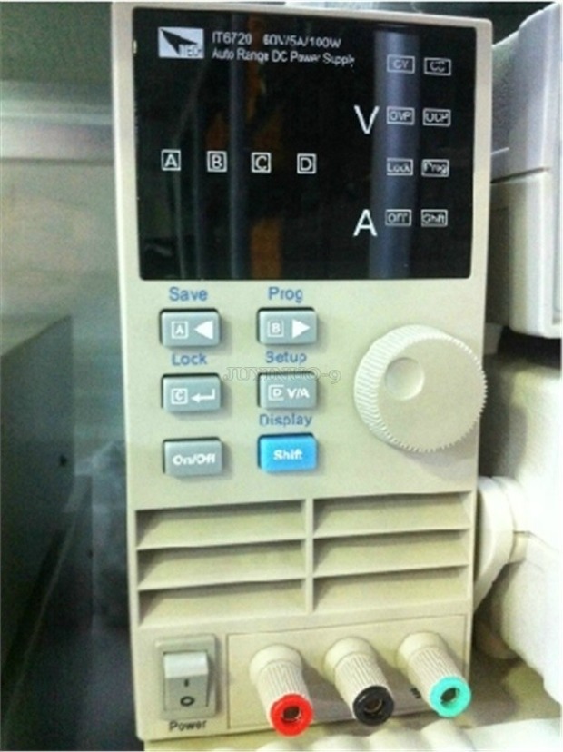 New Itech IT6720 Programmable  - Programmable Dc Power Supply 60V 5A review and price