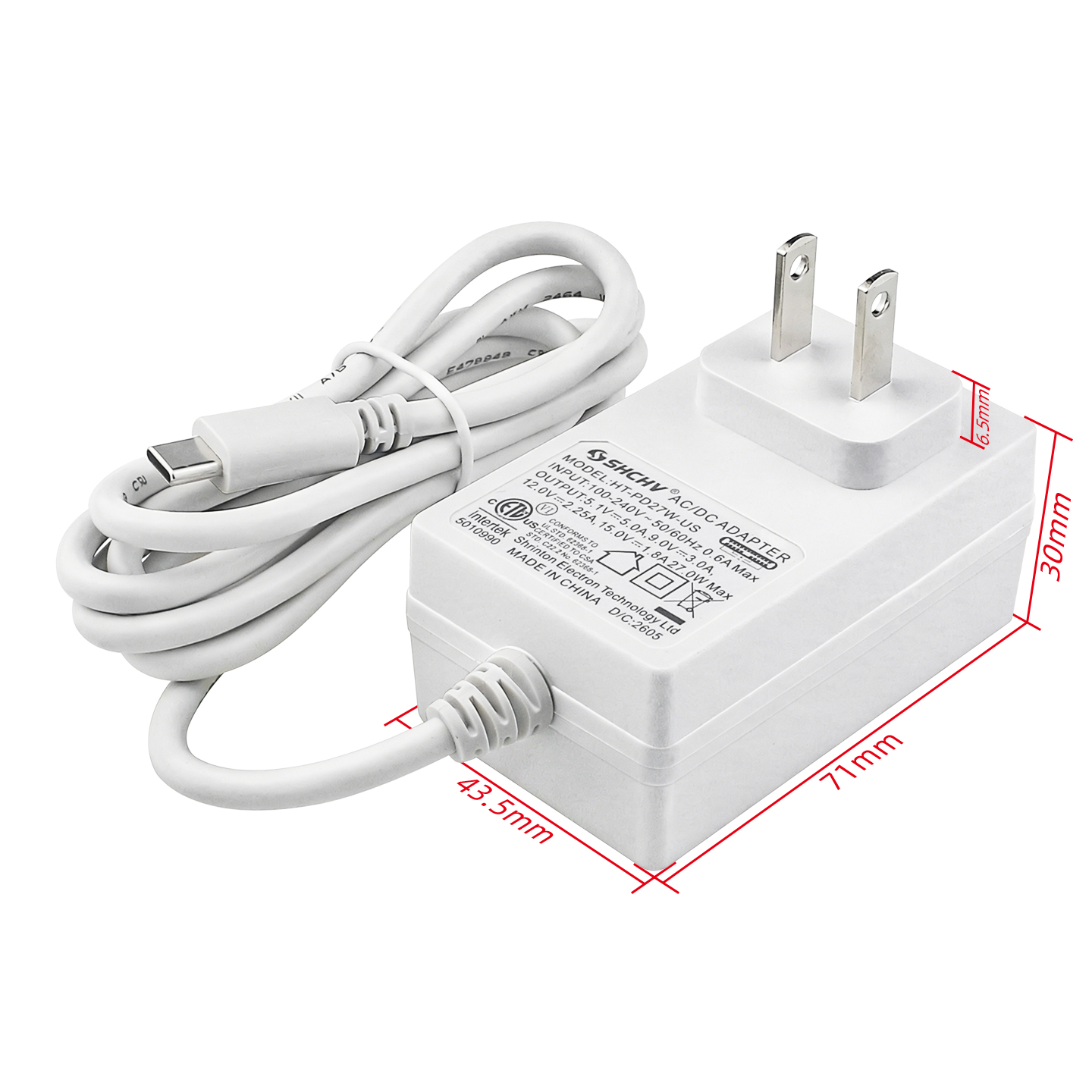 PD 27W Raspberry Pi 5 5.1V 5A  - Banana Pi Bpi-M5 review and price