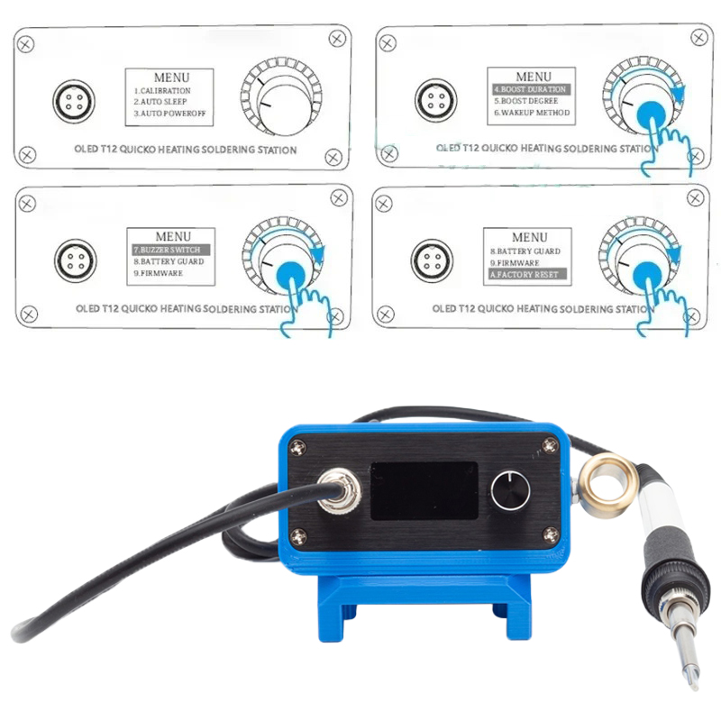 T12 soldering station solderin - Soldering Station T12 Oled review and price