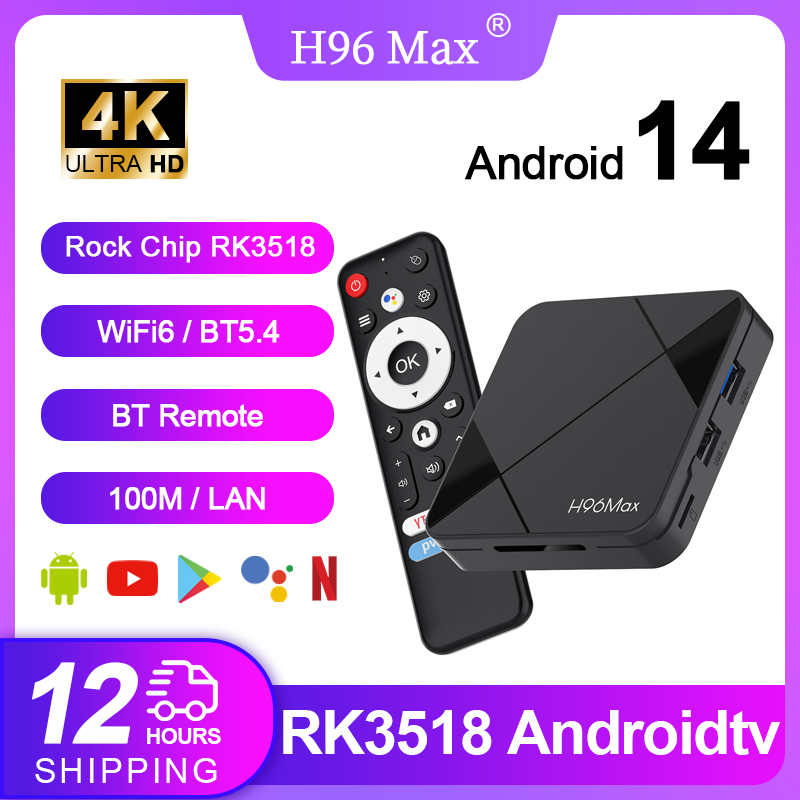 H96 MAX RK3518 TV Box Android1 - Radxa Rock 5B 16Gb review and price
