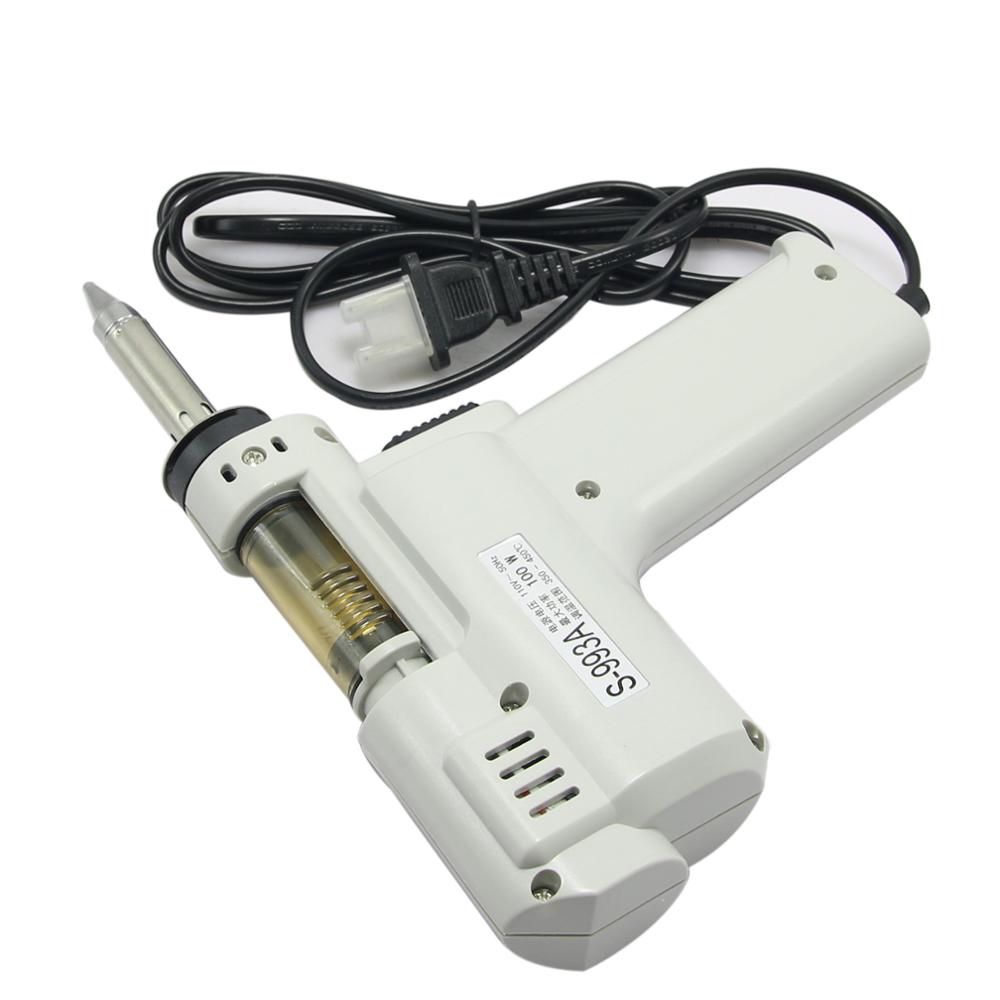 S-993A 220V 100W Power Consump - Desoldering Gun Vacuum Electric review and price