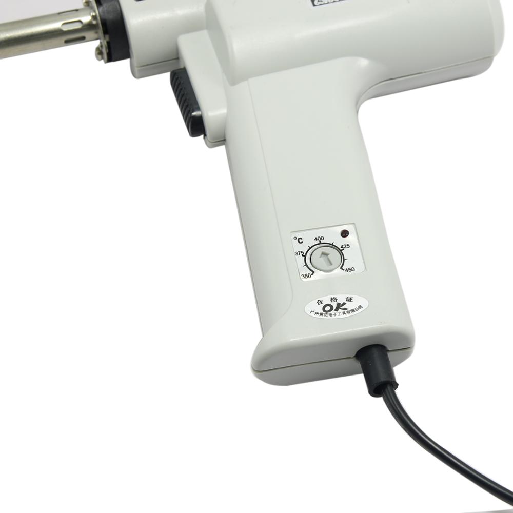 S-993A 220V 100W Power Consump - Desoldering Gun Vacuum Electric review and price