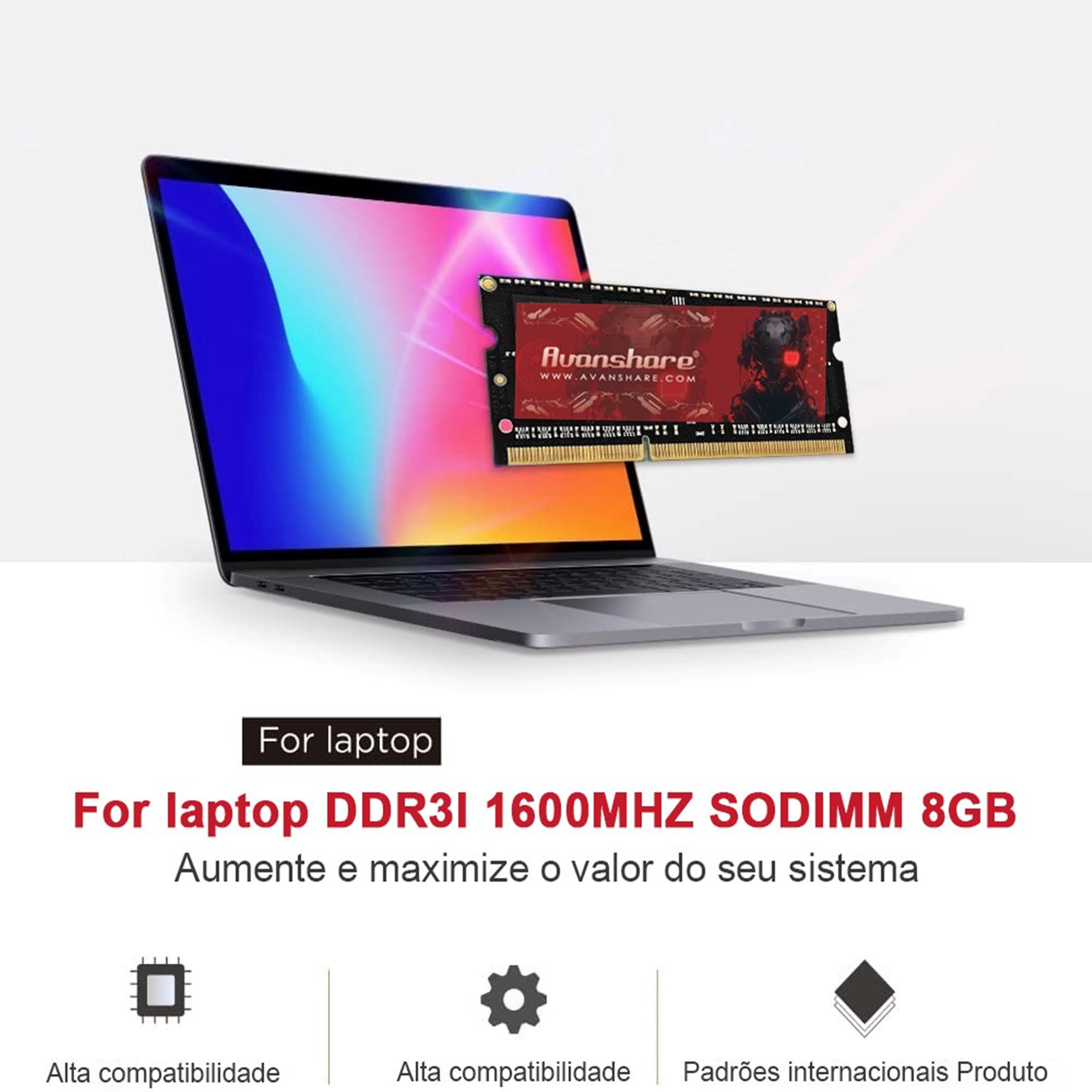 Avanshare Ram Memory DDR5 DDR4 - Khadas Vim4 8Gb review and price