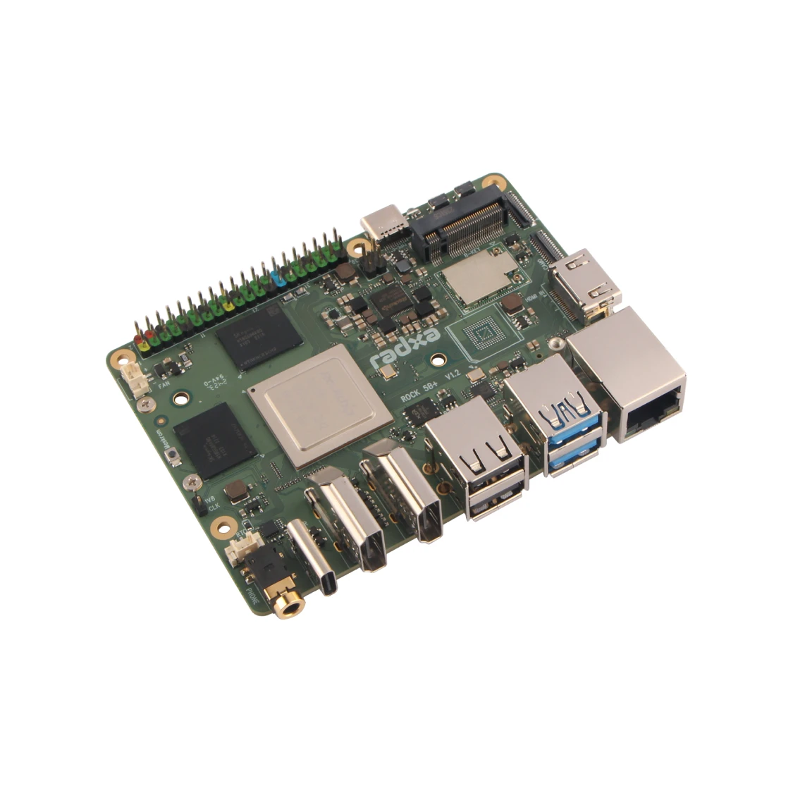 Radxa ROCK 5B+ Rockchip RK3588 - Radxa Rock 5B 16Gb review and price
