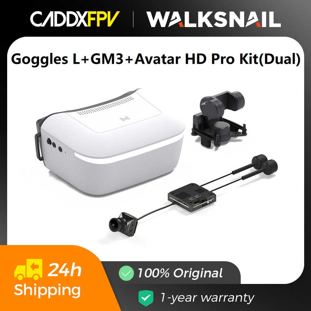 Caddx Walksnail Avatar HD Gogg - Fpv Goggles Avatar Hd Receiver review and price