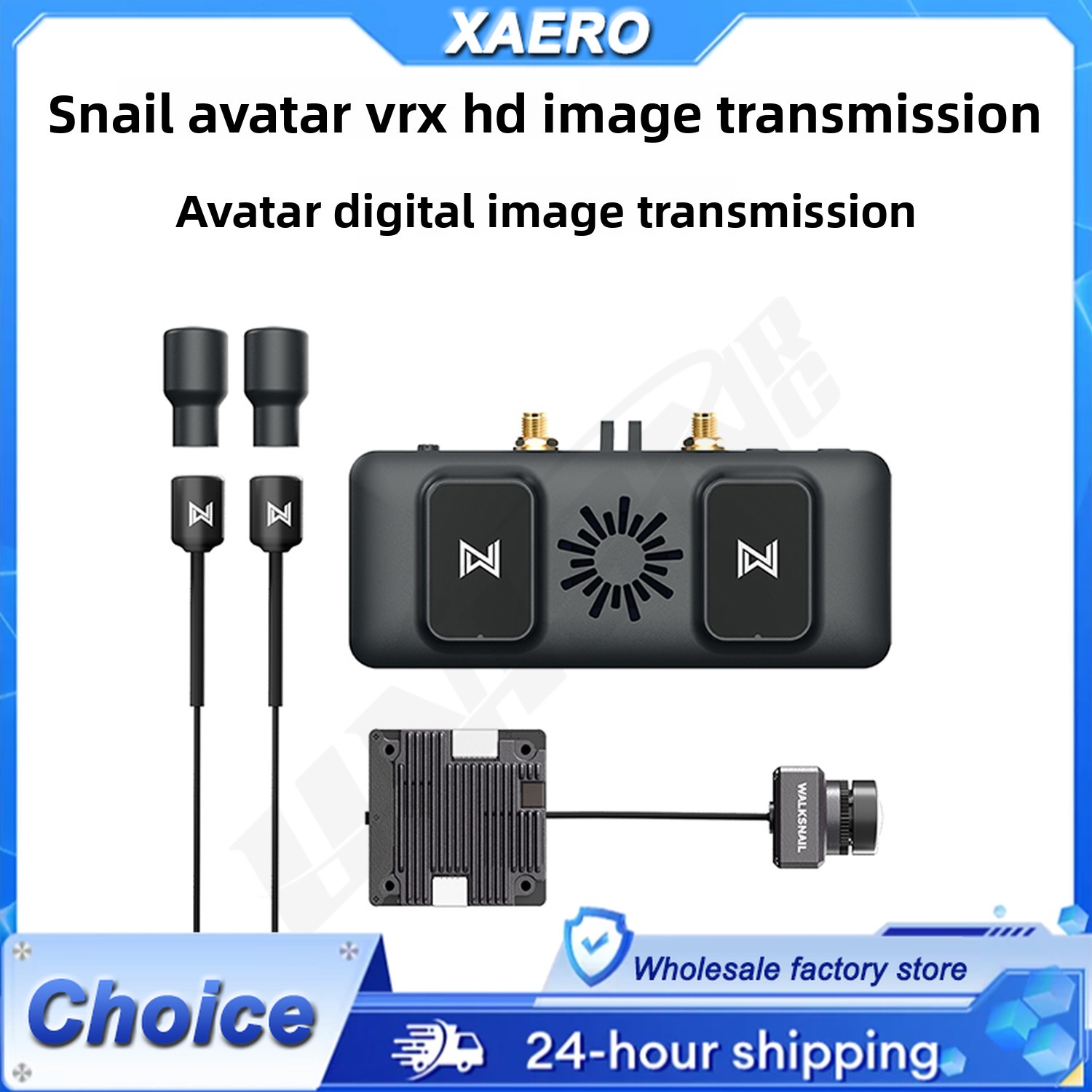 Walksnail Avatar HD VRX Receiv - Fpv Goggles Avatar Hd Receiver review and price