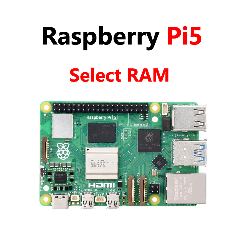 Raspberry Pi 5 16GB /8GB/4GB/2 - Raspberry Pi 5 8Gb Kit review and price