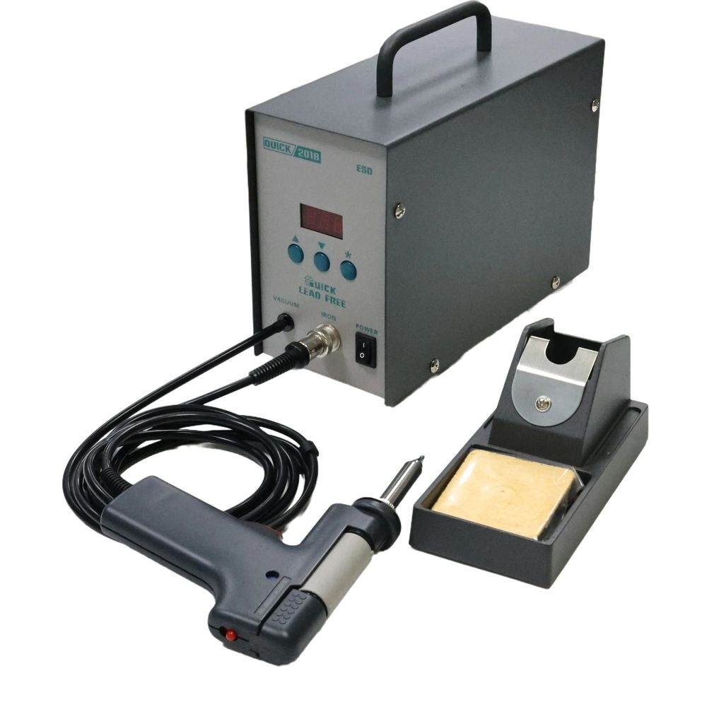 Quick 201B New Desoldering Gun - Desoldering Gun Vacuum Electric review and price