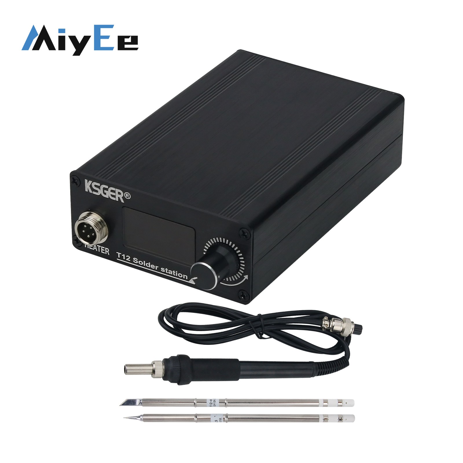 KSGER STM32 V3.1S T12 120W OLE - Soldering Station T12 Oled review and price