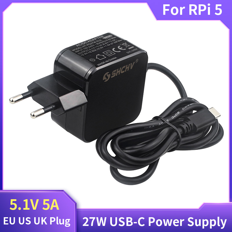 Raspberry Pi 5 Power Supply  2 - Banana Pi Bpi-M5 review and price