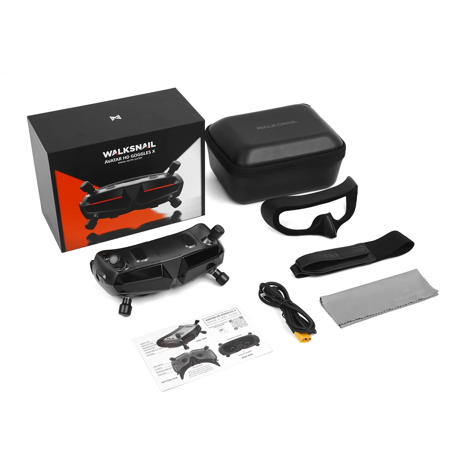 CADDXFPV Walksnail Avatar HD F - Fpv Goggles Avatar Hd Receiver review and price