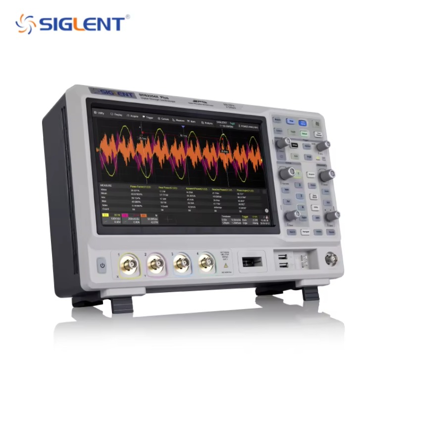 SIGLENT SDS2104X PLUS 4-Ch 100 - Digital Storage Oscilloscope 100Mhz 4Ch review and price