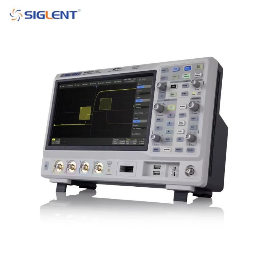 SIGLENT SDS2104X PLUS 4-Ch 100 - Digital Storage Oscilloscope 100Mhz 4Ch review and price