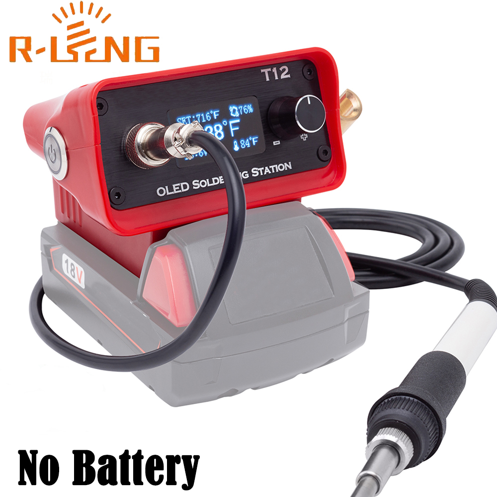 OLED T12 Soldering Iron Statio - Soldering Station T12 Oled review and price