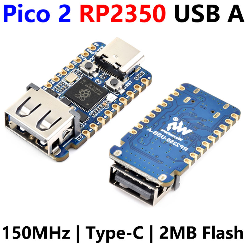 Raspberry Pi Pico 2 RP2350A RP - Banana Pi Bpi-M5 review and price