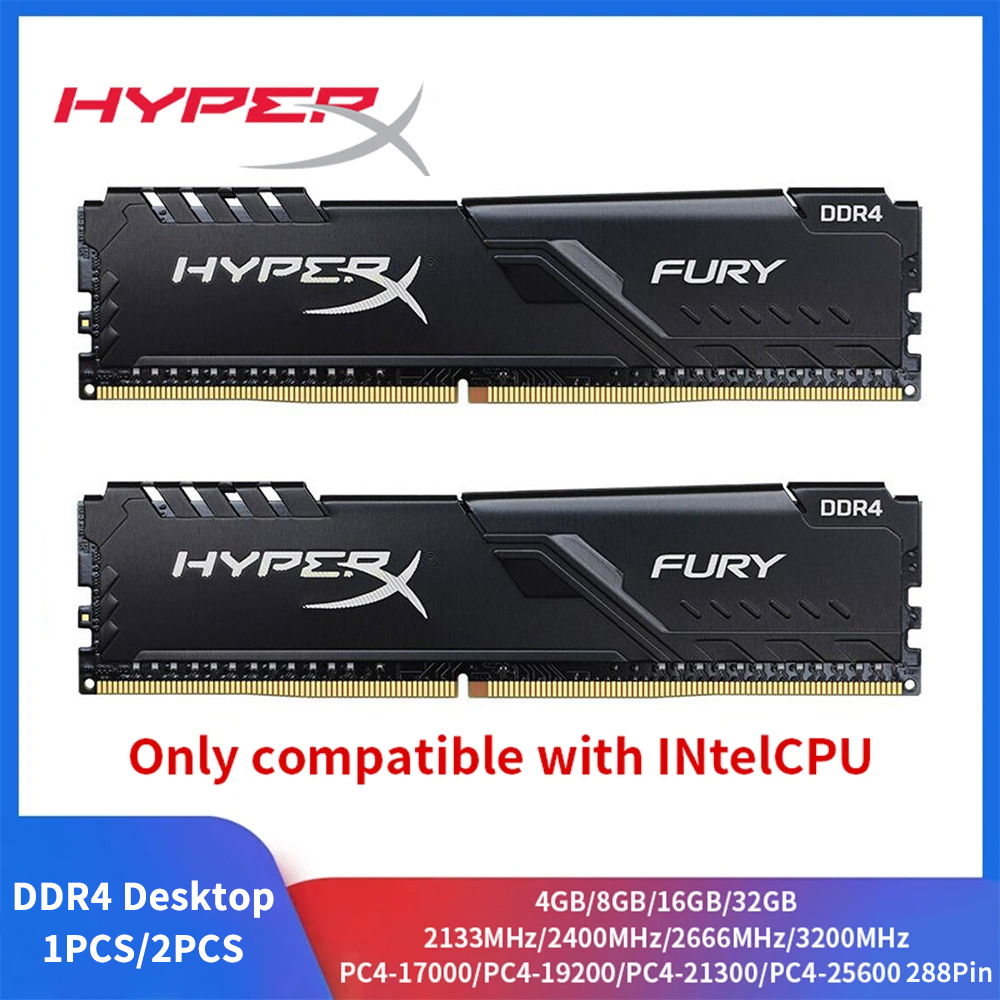 HyperX Fury Memoria DDR4 8GB 1 - Khadas Vim4 8Gb review and price