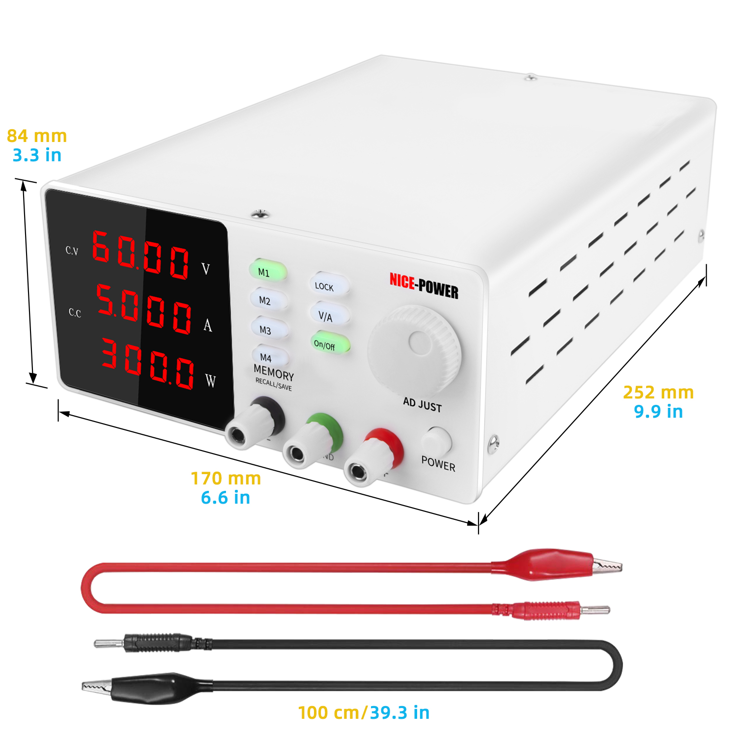 New Design Nice Power Spps-S60 - Programmable Dc Power Supply 60V 5A review and price