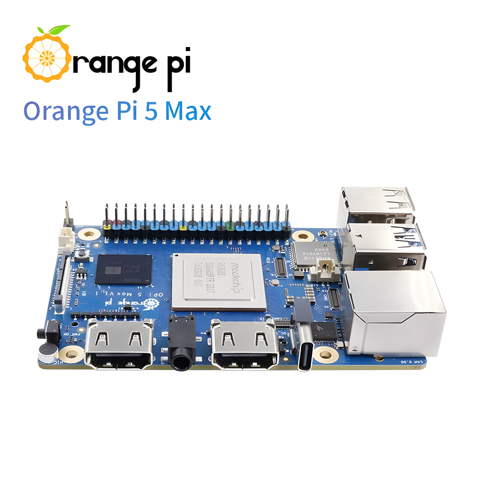 Orange Pi 5 Max 4/8/16GB RAM L - Orange Pi 5 Plus 16Gb review and price