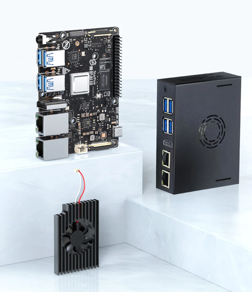 VisionFive2 8GB WiFi AI Kit RI - Raspberry Pi 5 8Gb Kit review and price
