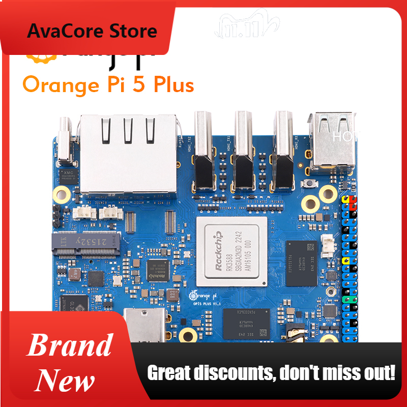 AvaCoreOrangePi 5 Plus 16GB V1 - Orange Pi 5 Plus 16Gb review and price