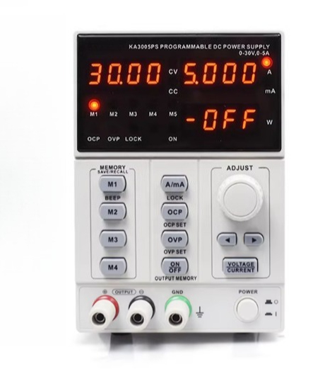 KA3003D / KA3005P Digital Prog - Programmable Dc Power Supply 60V 5A review and price