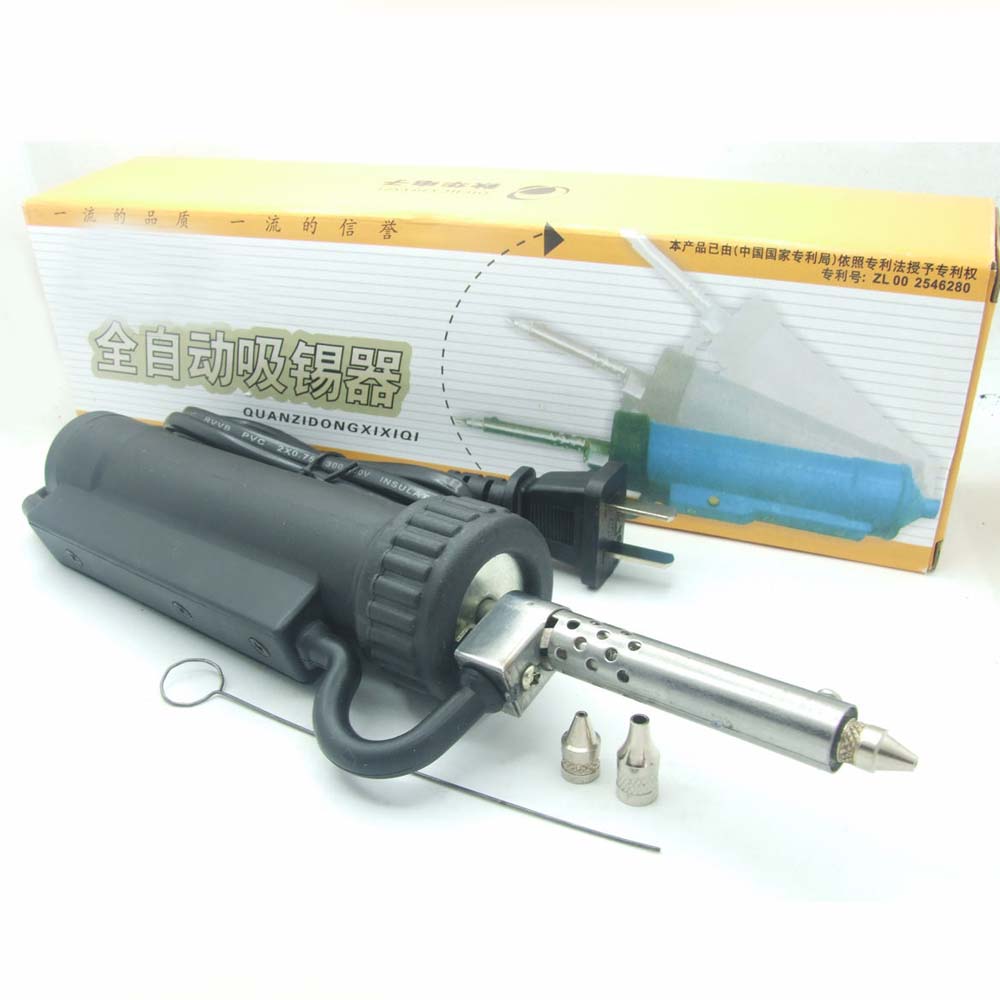 220V 30W Solder Sucker AC 30W  - Desoldering Gun Vacuum Electric review and price