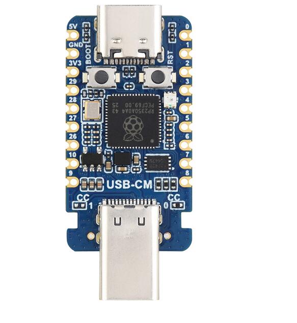 Waveshare RP2350-USB-C Microco - Banana Pi Bpi-M5 review and price