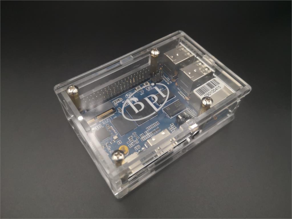 BPI M5 BPI M4 Acrylic case Ban - Banana Pi Bpi-M5 review and price