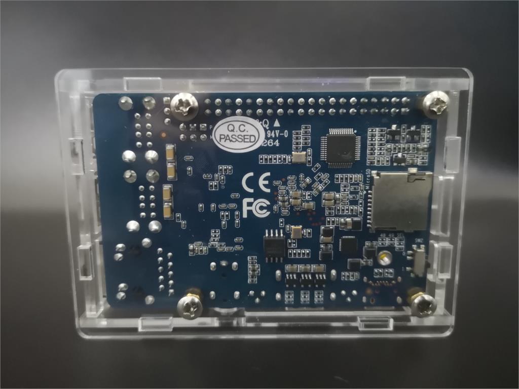 BPI M5 BPI M4 Acrylic case Ban - Banana Pi Bpi-M5 review and price