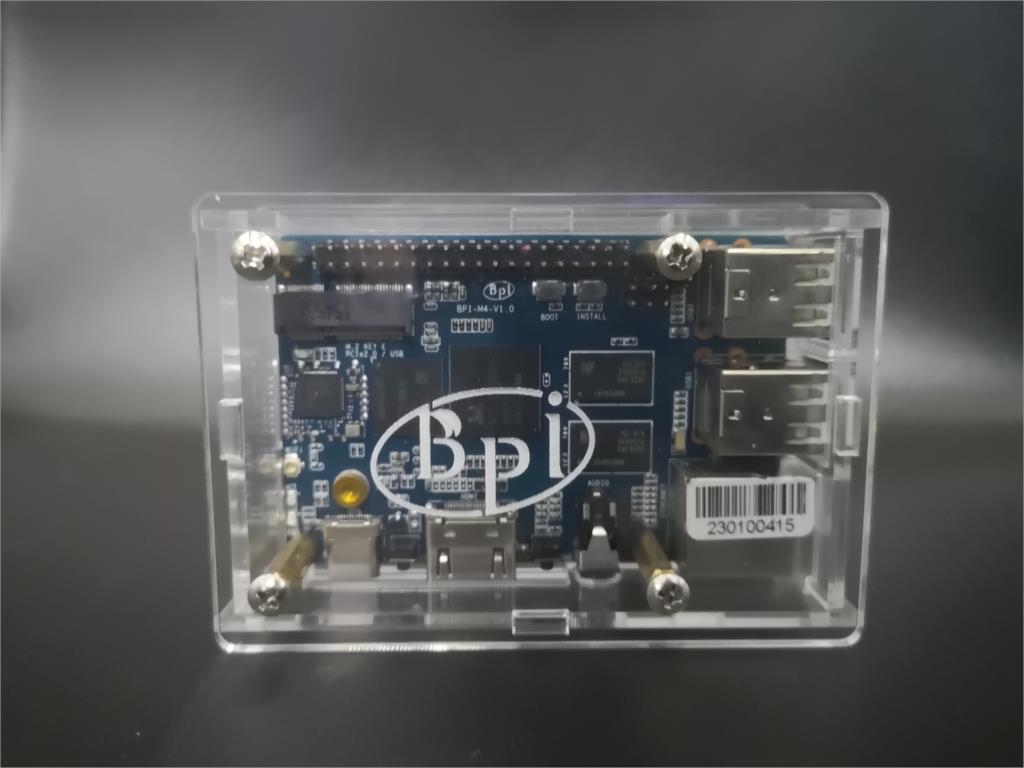 BPI M5 BPI M4 Acrylic case Ban - Banana Pi Bpi-M5 review and price